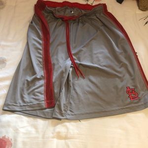 MLB St Louis Cardinals Shorts